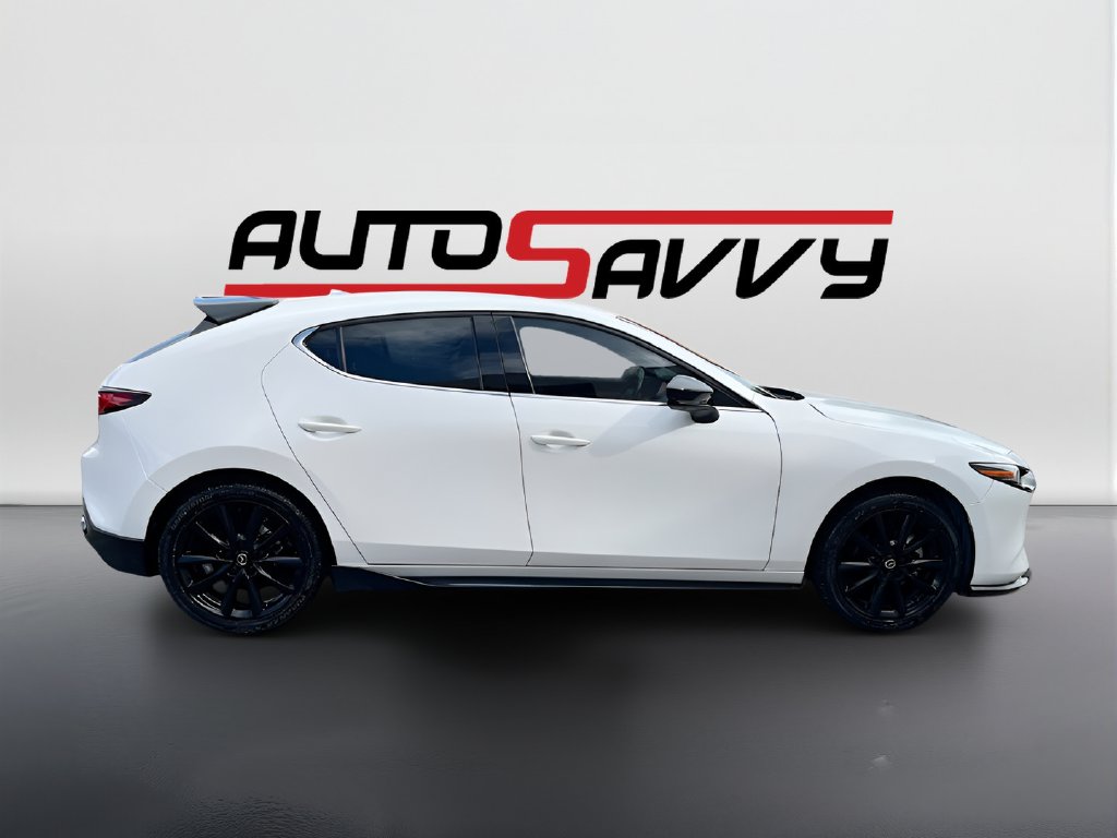 Used 2024 Snowflake White Pearl Mica Mazda 2.5 Turbo Premium Plus Package image 8