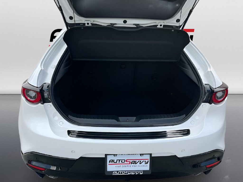 Used 2024 Snowflake White Pearl Mica Mazda 2.5 Turbo Premium Plus Package image 27