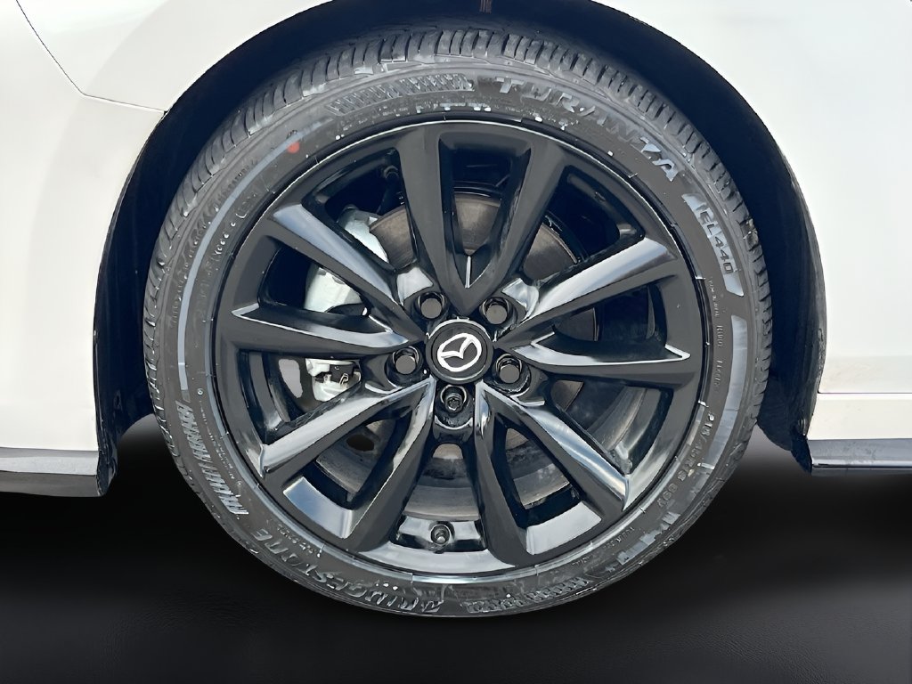 Used 2024 Snowflake White Pearl Mica Mazda 2.5 Turbo Premium Plus Package image 32