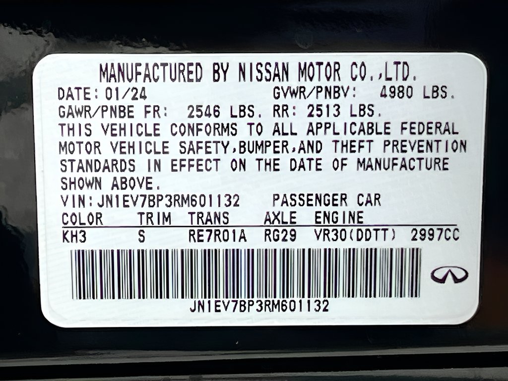 2024 Infiniti Q50 photo 33 of 33