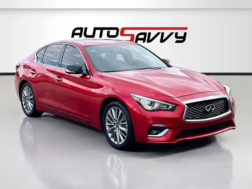 2023 Infiniti Q50