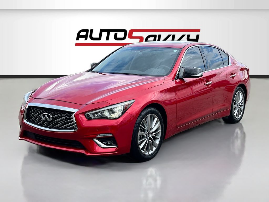 2023 Infiniti Q50 photo 3 of 33