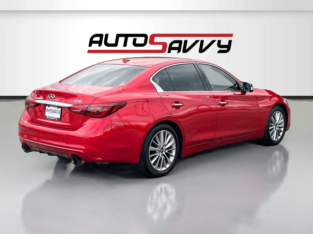 2023 Infiniti Q50 photo 7 of 33