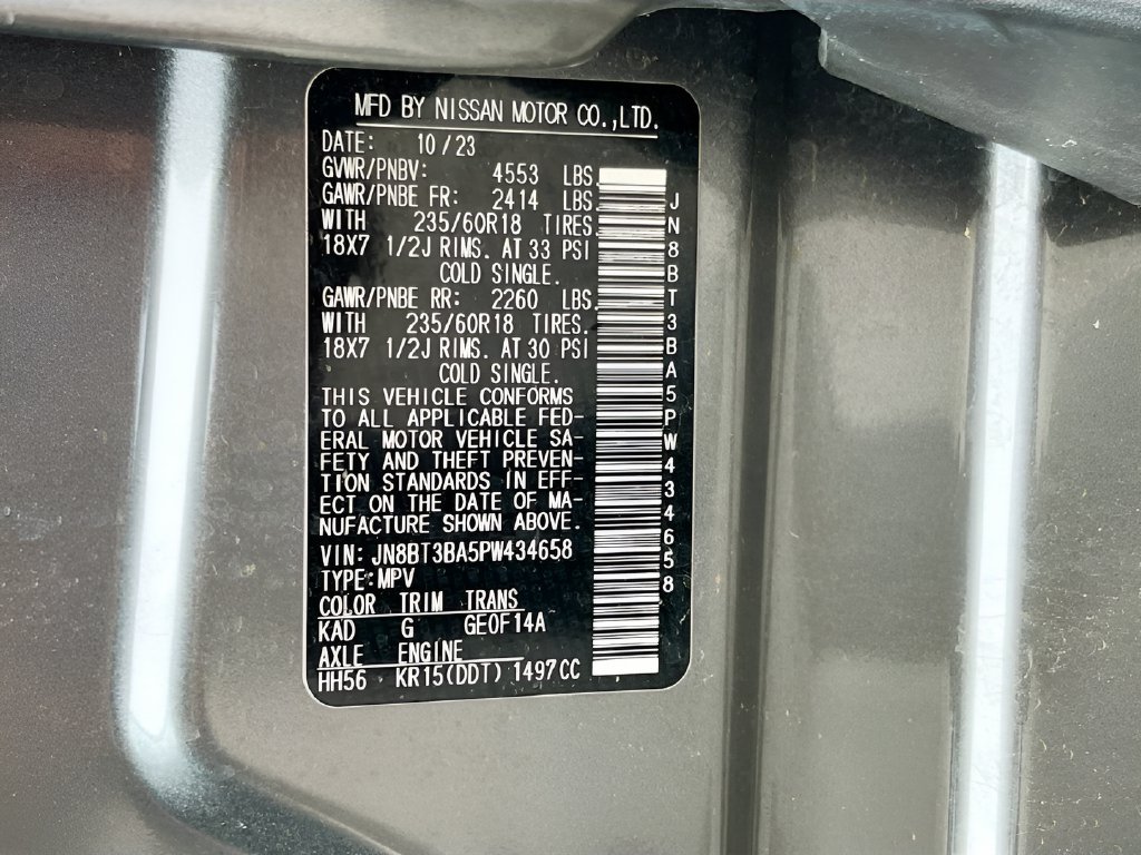 2023 Nissan Rogue photo 31 of 31