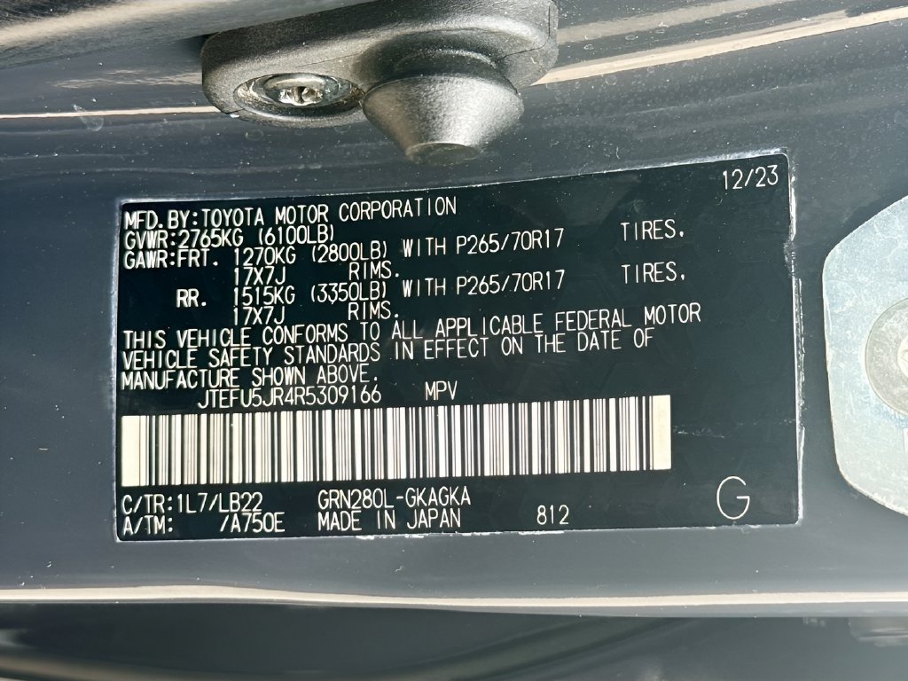 2024 Toyota 4Runner photo 33 of 33