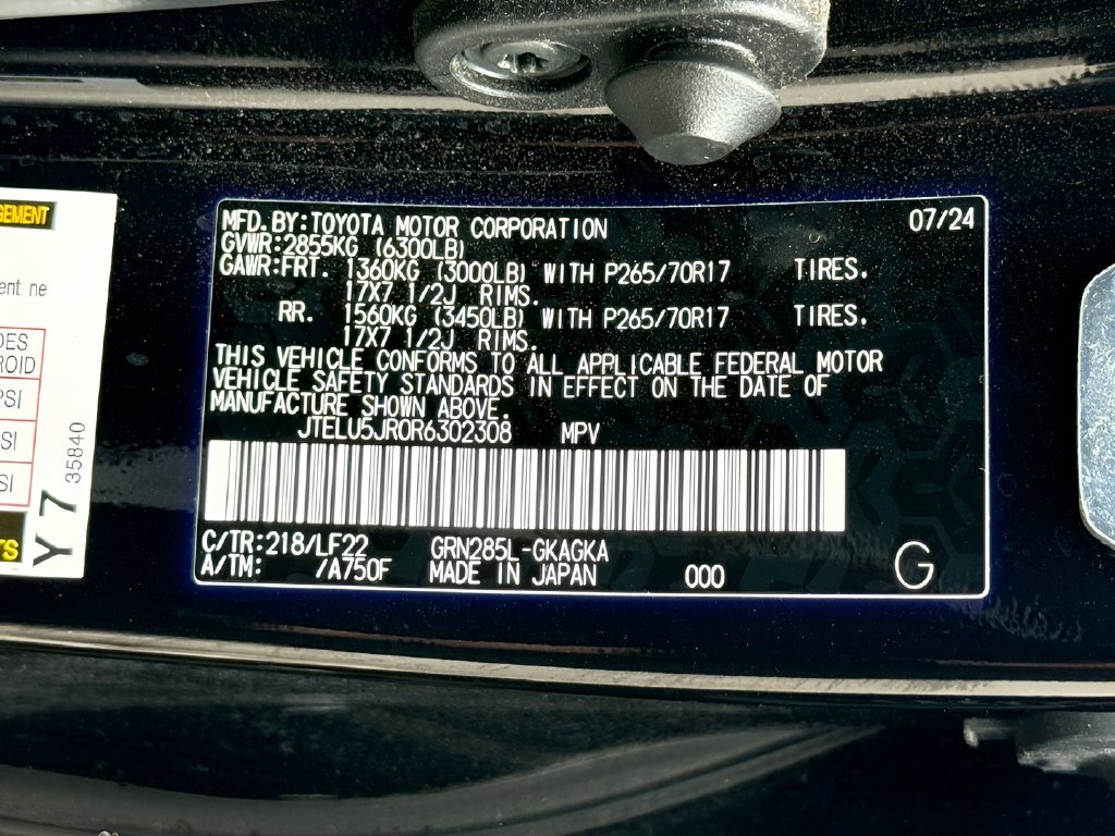 2024 Toyota 4Runner photo 34 of 34