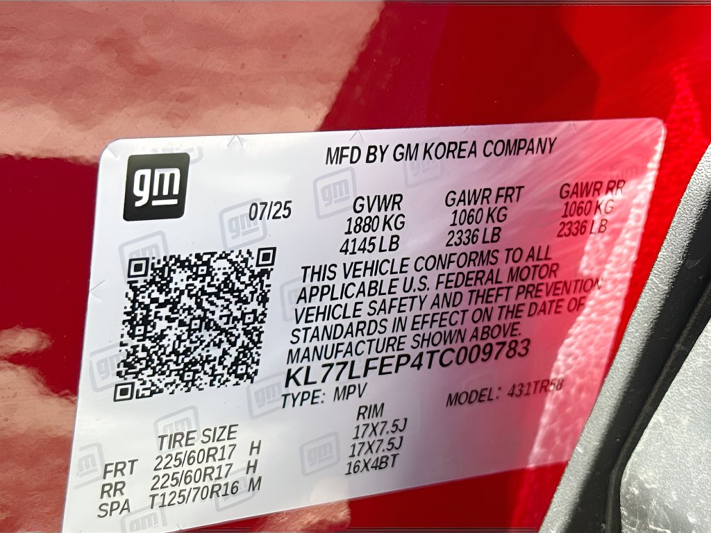 2026 Chevrolet Trax photo 29 of 29