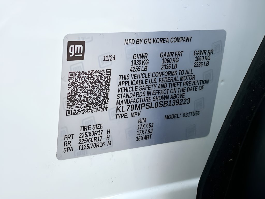 2025 Chevrolet TrailBlazer photo 30 of 30