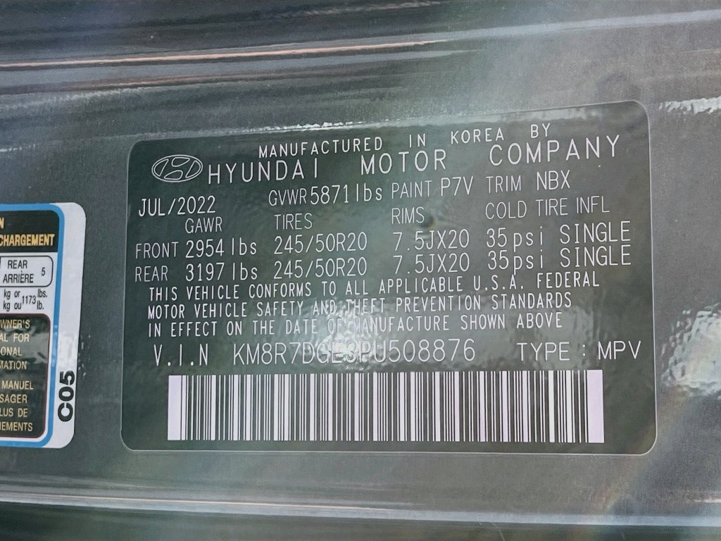 2023 Hyundai Palisade photo 35 of 35