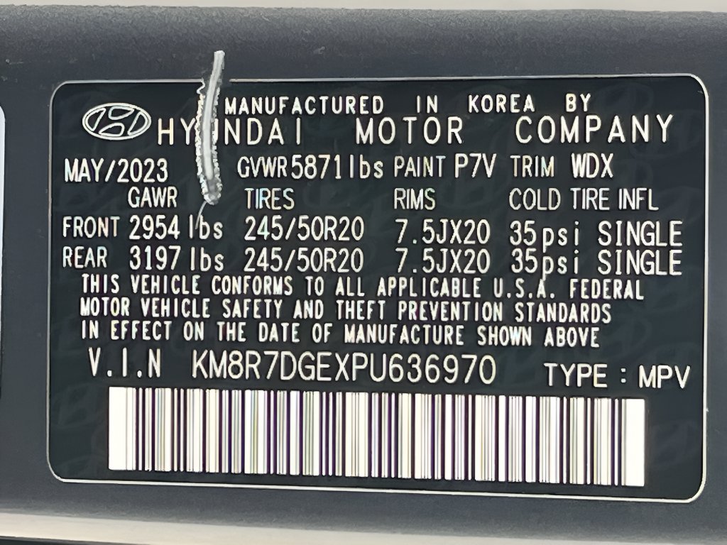 2023 Hyundai Palisade photo 35 of 36