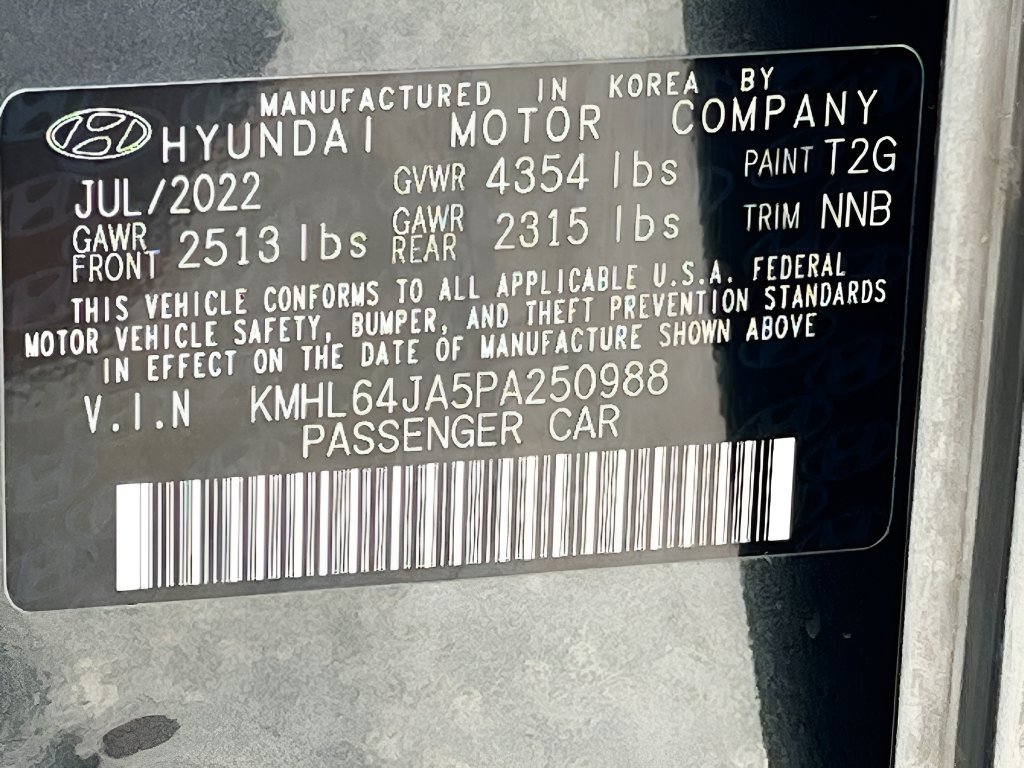 2023 Hyundai Sonata photo 31 of 31