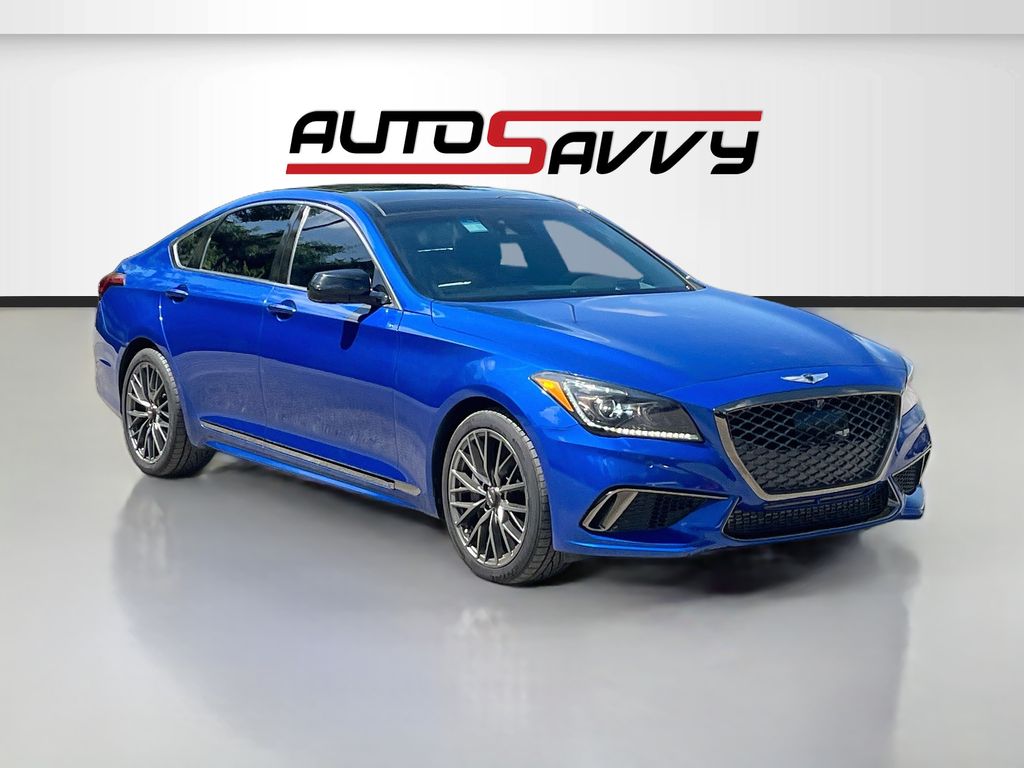 2020 Genesis G80