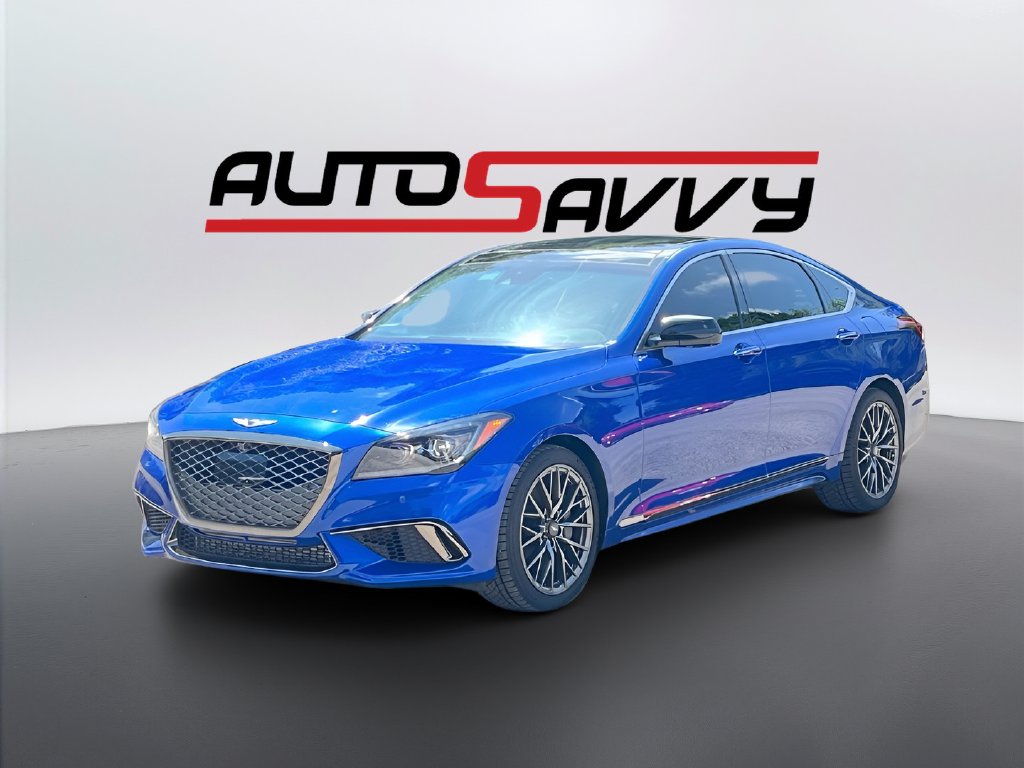 2020 Genesis G80 photo 3 of 34