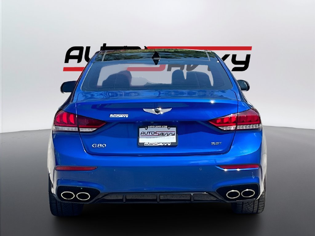 2020 Genesis G80 photo 6 of 34