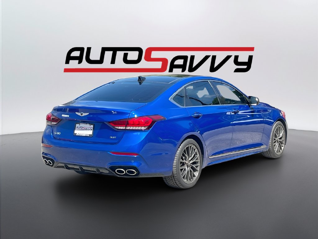 2020 Genesis G80 photo 7 of 34