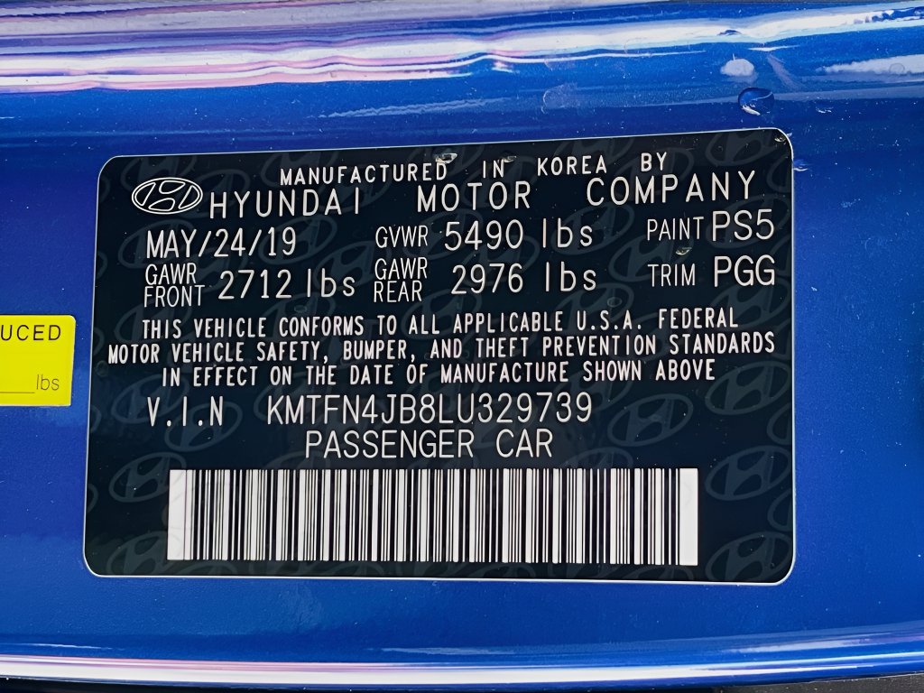2020 Genesis G80 photo 34 of 34
