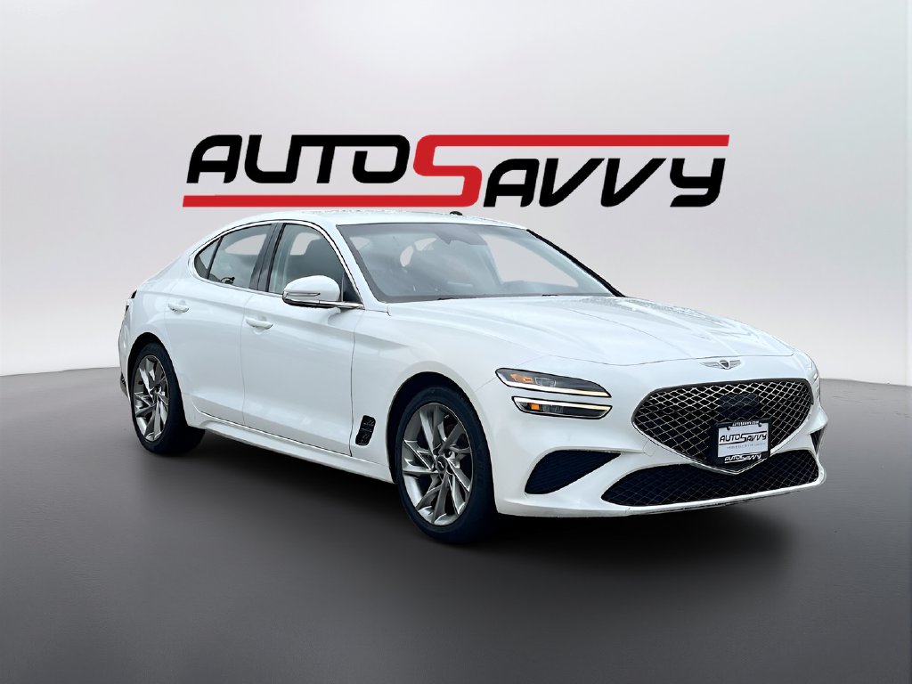 2022 Genesis G70