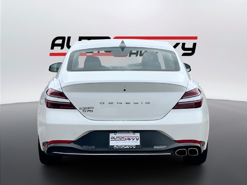 2022 Genesis G70 photo 6 of 32