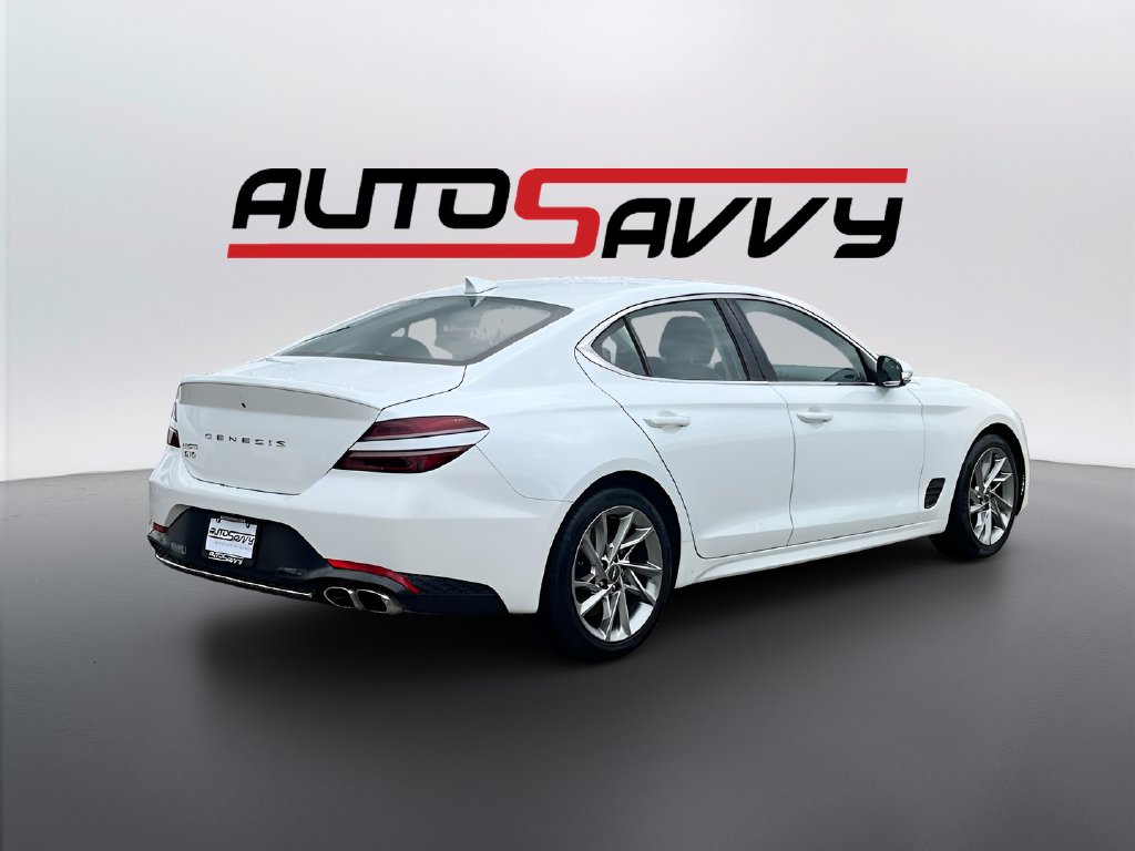 2022 Genesis G70 photo 7 of 32