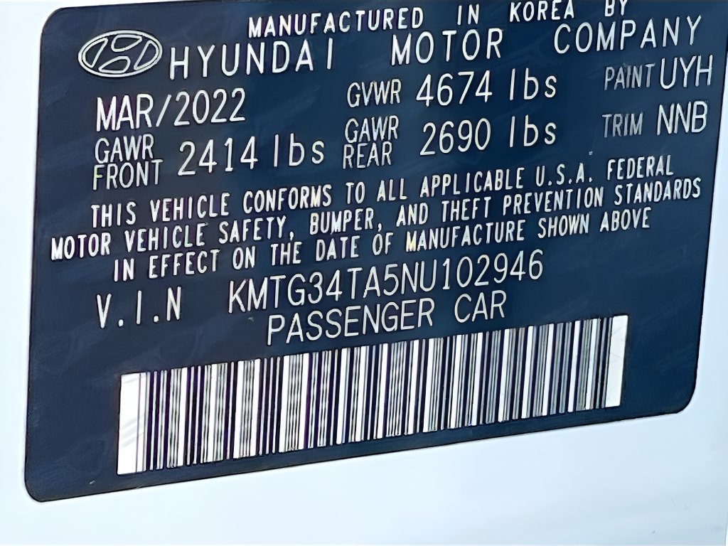 2022 Genesis G70 photo 32 of 32