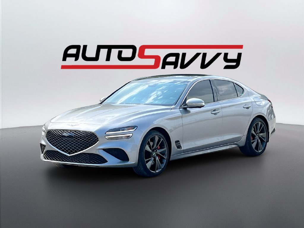 2023 Genesis G70 photo 3 of 34