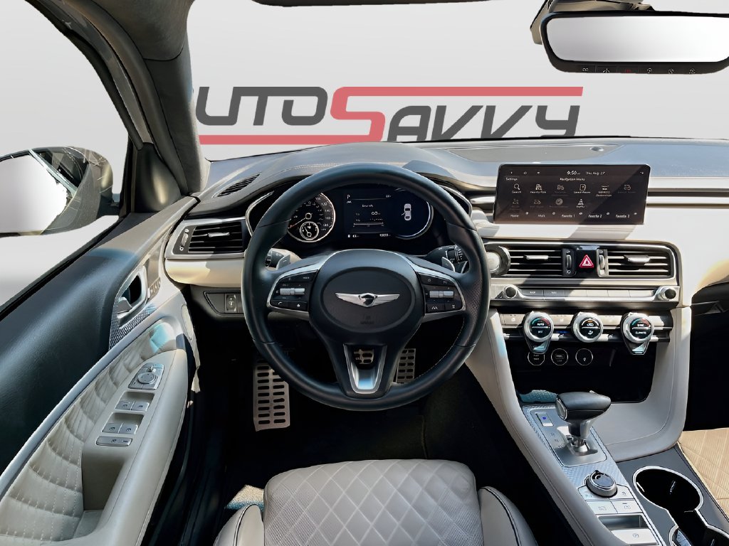 2023 Genesis G70 photo 24 of 34