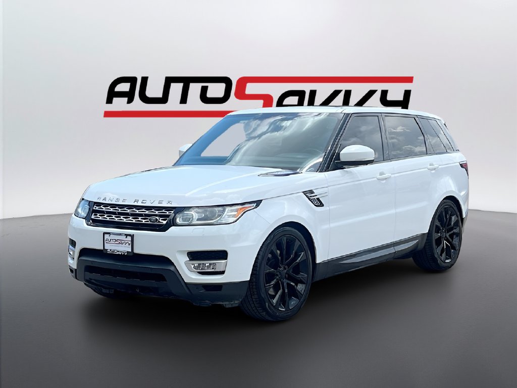 2016 Land Rover Range Rover Sport photo 3 of 34