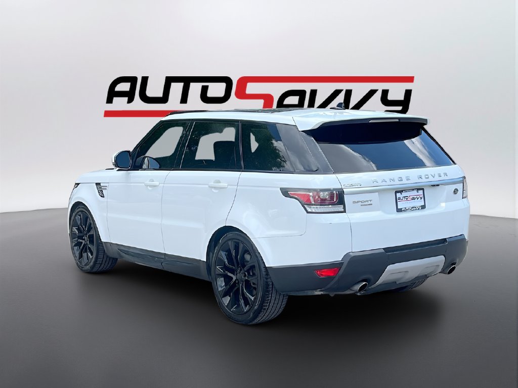 2016 Land Rover Range Rover Sport photo 5 of 34