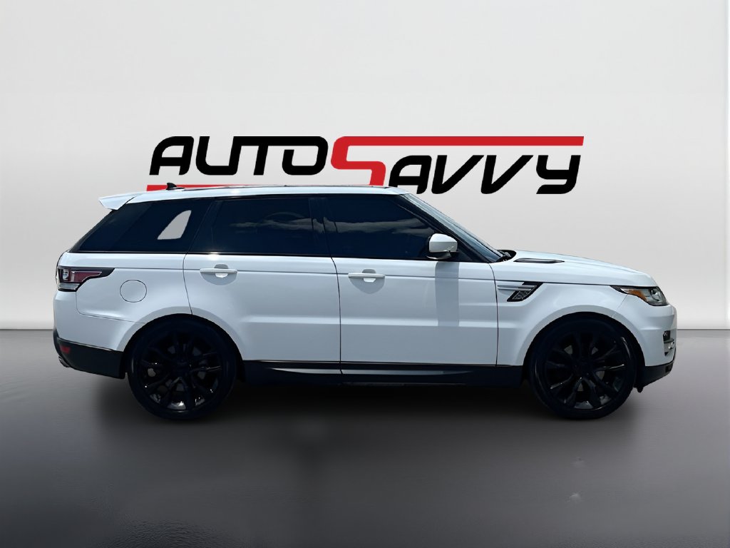 2016 Land Rover Range Rover Sport photo 8 of 34